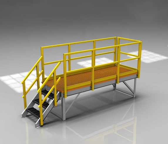 Safety handrails